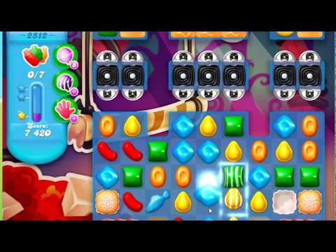 Candy Crush Soda Saga Level 2512 **