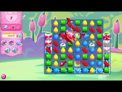 Candy Crush Saga Level 10807 NO BOOSTERS