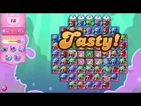 Candy Crush Saga Level 9299 NO BOOSTERS