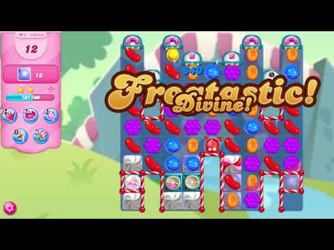 Candy Crush Saga Level 10256 NO BOOSTERS