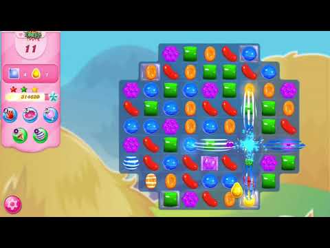 Candy Crush Saga Level 5390 NO BOOSTERS