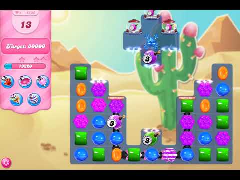 Candy Crush Saga Level 4530 NO BOOSTERS