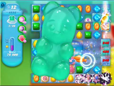 Candy Crush Soda Saga Level 4526 **