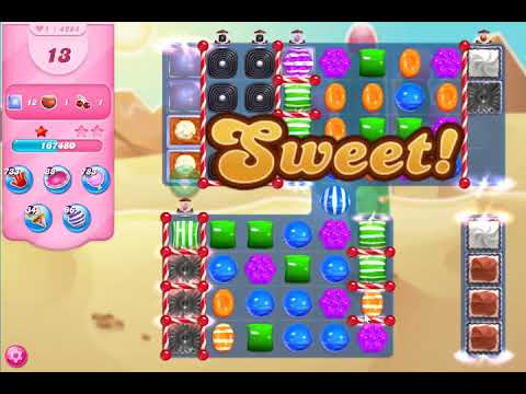 Candy Crush Saga Level 4284