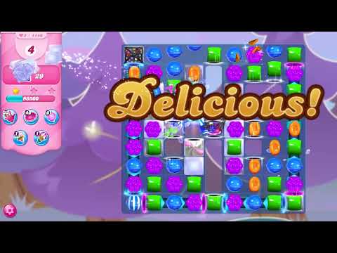 Candy Crush Saga Level 1140 NO BOOSTERS