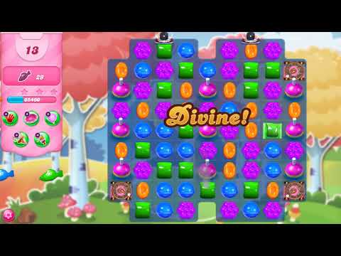 Candy Crush Saga Level 3428 NO BOOSTERS