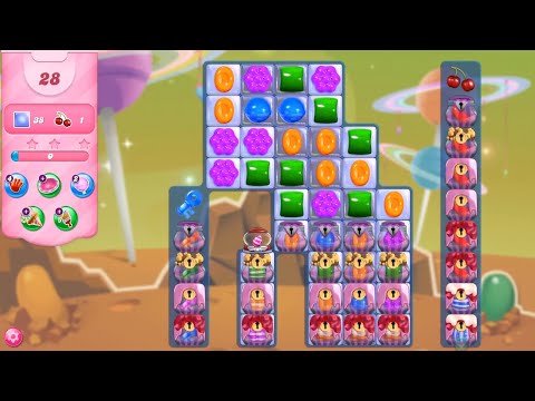 Candy Crush Saga Level 3487 NO BOOSTERS