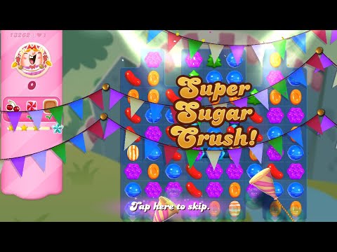 Candy Crush Saga Level 13262 (3 stars, NO boosters)