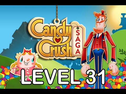 Candy Crush Saga Level 31