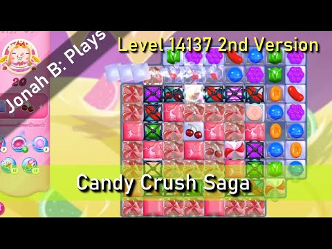 Candy Crush Saga Level 14137 2nd Version