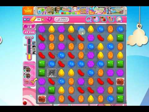 Candy Crush Saga LEVEL 1623 [OLD FLASH VERSION]