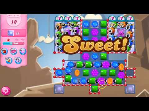 Candy Crush Saga LEVEL 6733 NO BOOSTERS