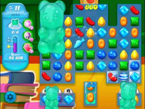 Candy Crush Soda Saga Level 1695