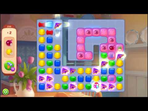 Homescapes Level 298 - NO BOOSTERS 🏠 | SKILLGAMING ✔️