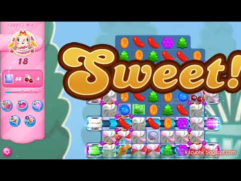 Candy Crush Saga Level 13267 (NO boosters)