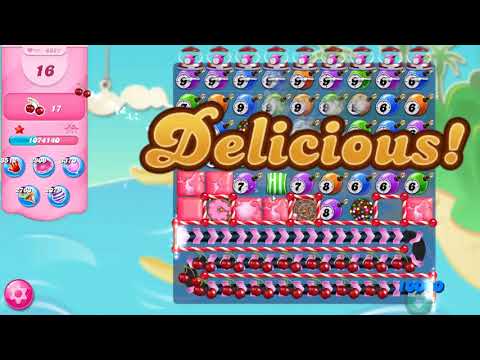 Candy Crush Saga LEVEL 6627 NO BOOSTERS