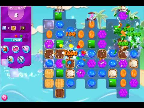 Candy Crush Saga Level 4424 NO BOOSTERS