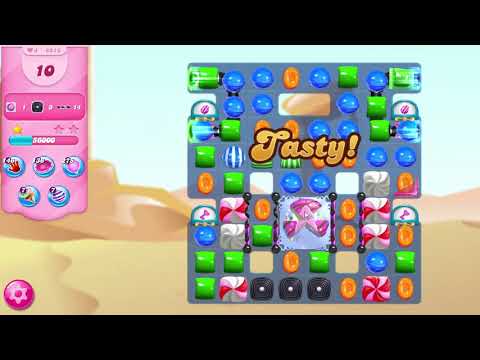 Candy Crush Saga Level 8515 NO BOOSTERS