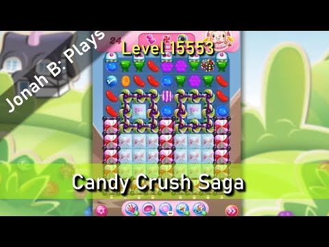 Candy Crush Saga Level 15553