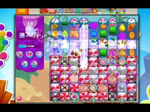 Candy Crush Saga Level 11083 NO BOOSTERS