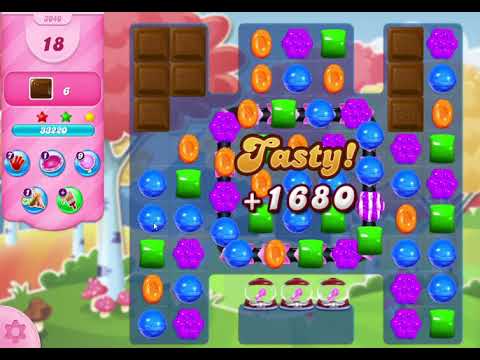 Candy Crush Saga Level 3040 NO BOOSTERS