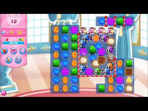 Candy Crush Saga Level 4695 NO BOOSTERS