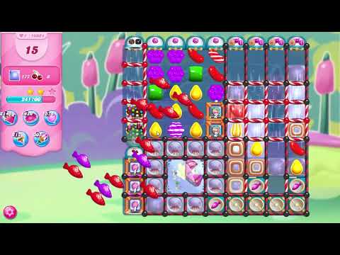 Candy Crush Saga Level 10061 NO BOOSTERS