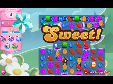 Candy Crush Saga Level 12322 (3 stars, No boosters)