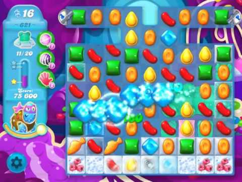 Candy Crush Soda Saga Level 621