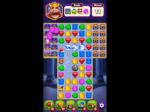 Royal Kingdom Level 839 - NO BOOSTERS GAMEPLAY 🏰 | SKILLGAMING ✔️