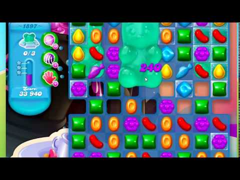 Candy Crush Soda Saga Level 1897 **