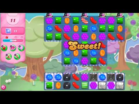 Candy Crush Saga Level 3410 NO BOOSTERS