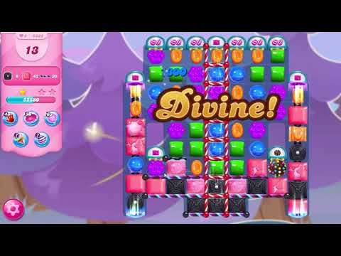 Candy Crush Saga Level 8333 NO BOOSTERS