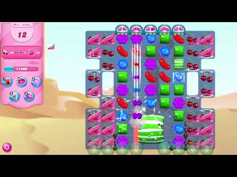 Candy Crush Saga Level 9566 NO BOOSTERS