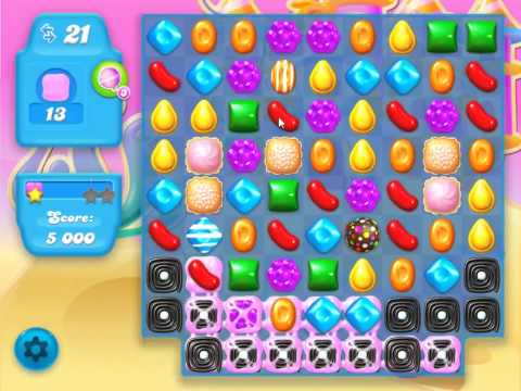 Candy Crush Soda Saga Level 174