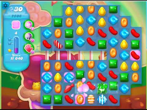 Candy Crush Soda Saga Level 2606 ***