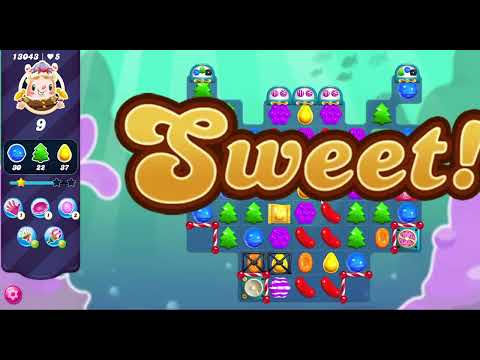 Candy Crush Saga Level 13043 - NO BOOSTERS