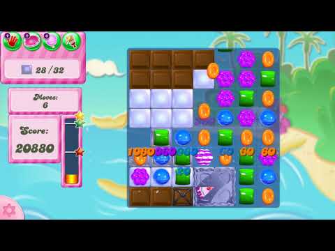 Candy Crush Saga Level 2964 NO BOOSTERS