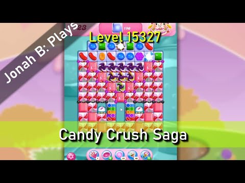 Candy Crush Saga Level 15327