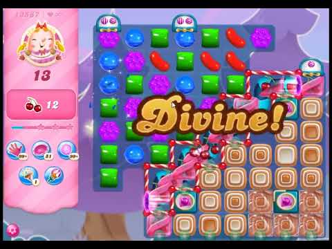 Candy Crush Saga Level 13587 - NO BOOSTERS | SKILLGAMING ✔️