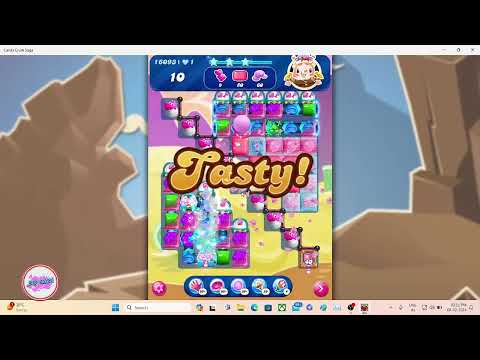 Candy Crush Saga Level 16093