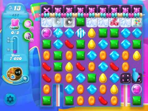 Candy Crush Soda Saga Level 452