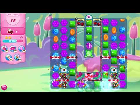 Candy Crush Saga Level 10818 NO BOOSTERS