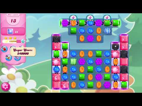 Candy Crush Saga Level 8275 NO BOOSTERS (second version)