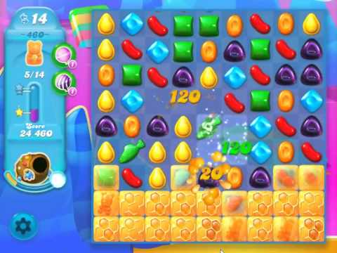 Candy Crush Soda Saga Level 460