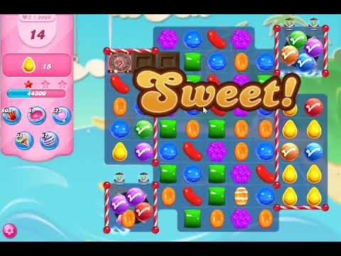 Candy Crush Saga Level 3969 NO BOOSTERS