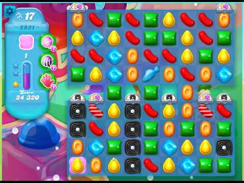 Candy Crush Soda Saga Level 2921 ***