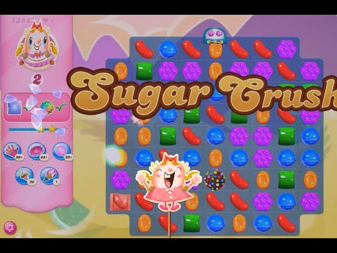 Candy Crush Saga Level 13847 (2nd version, 3 stars, NO boosters)