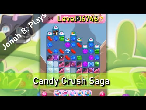 Candy Crush Saga Level 16746