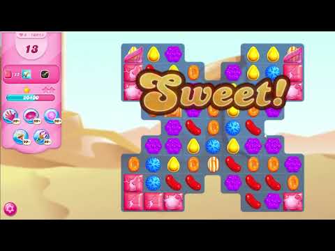 Candy Crush Saga Level 10911 NO BOOSTERS